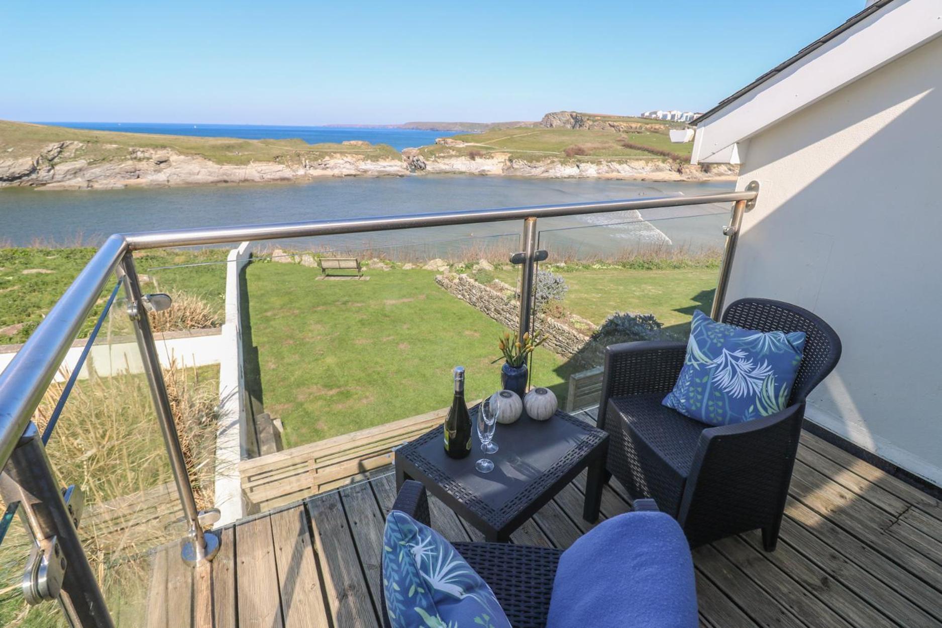Island View * Newquay (Cornwall)