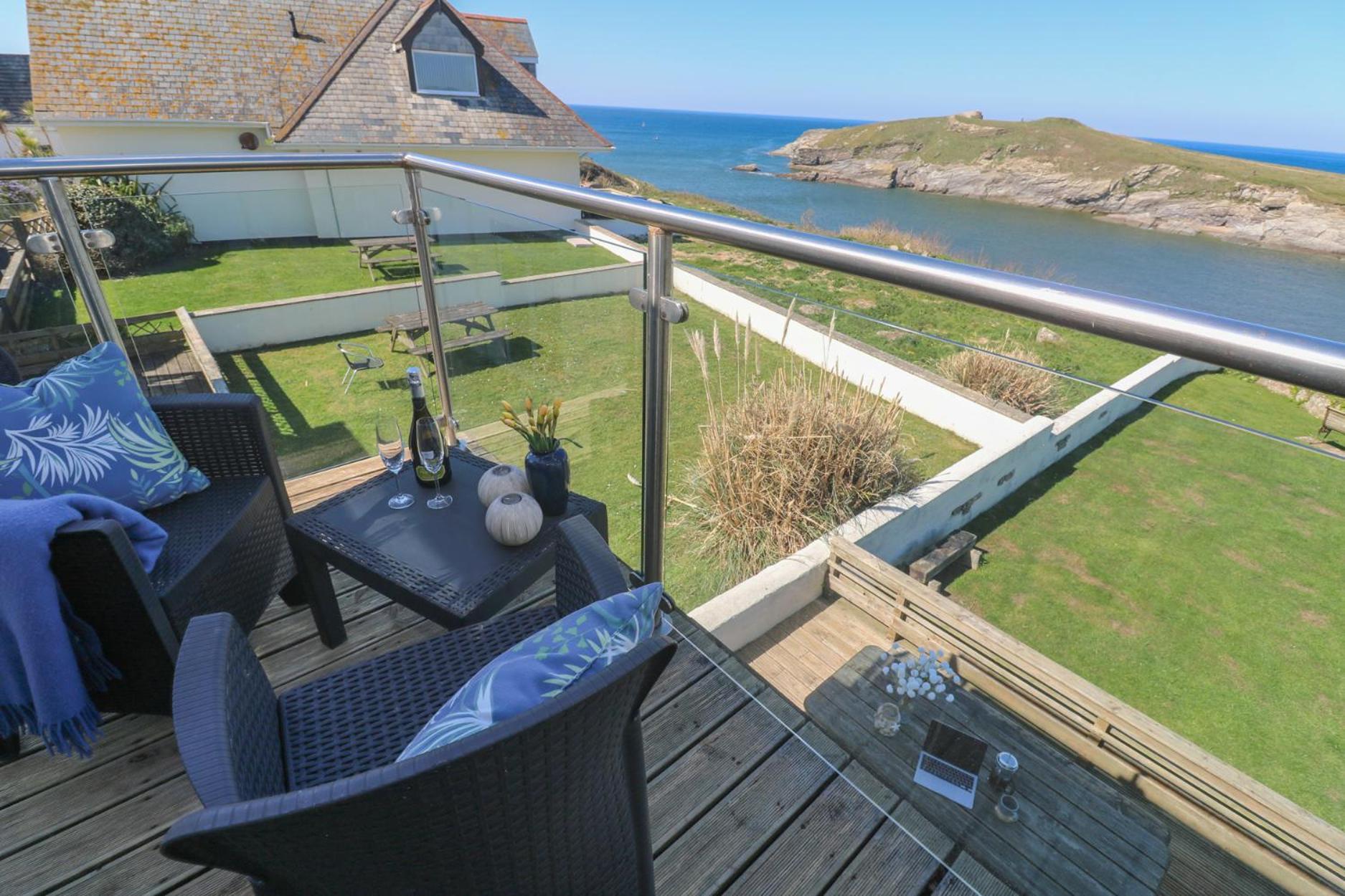 Island View * Newquay (Cornwall)